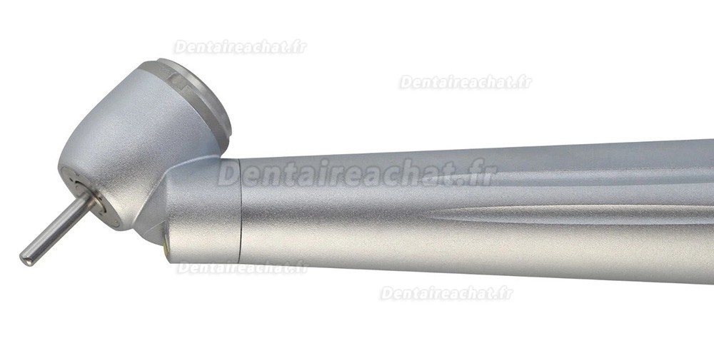 45-Degr&eacute;s chirurgicale turbine dentaire BEING 401P45-M4E, avec 4 trous et lampe LED